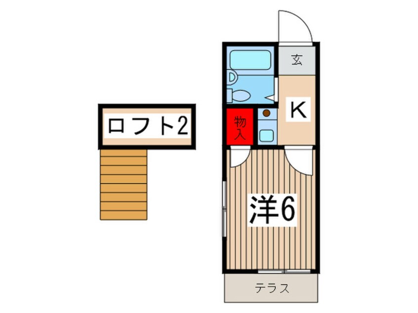 間取図 エクセル狭山