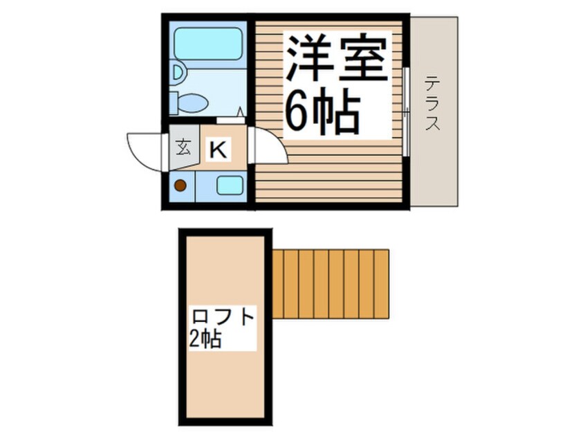 間取図 エクセル狭山