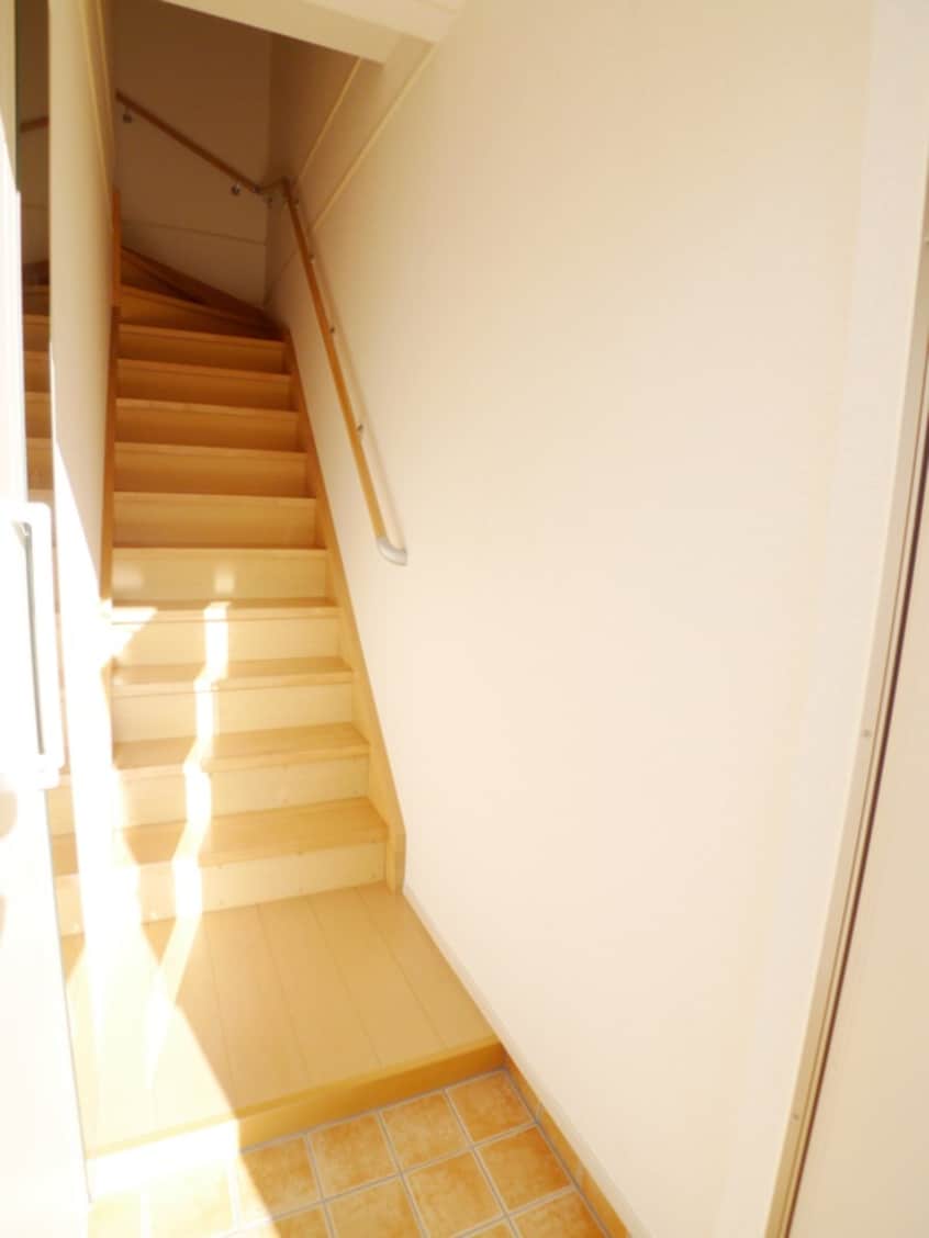 玄関 アンソレイェⅢ