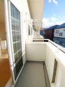 ベランダ・バルコニー アンソレイェⅢ