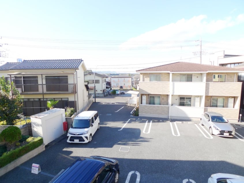 室内からの展望 アンソレイェⅢ