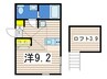 Gold　Lagoon金沢町A棟 1Rの間取り
