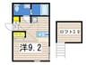 Gold　Lagoon金沢町A棟 1Rの間取り