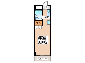 間取図 フラッツ加山