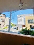 室内からの展望 フラッツ加山