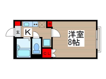 間取図 リリ－テラスＣ