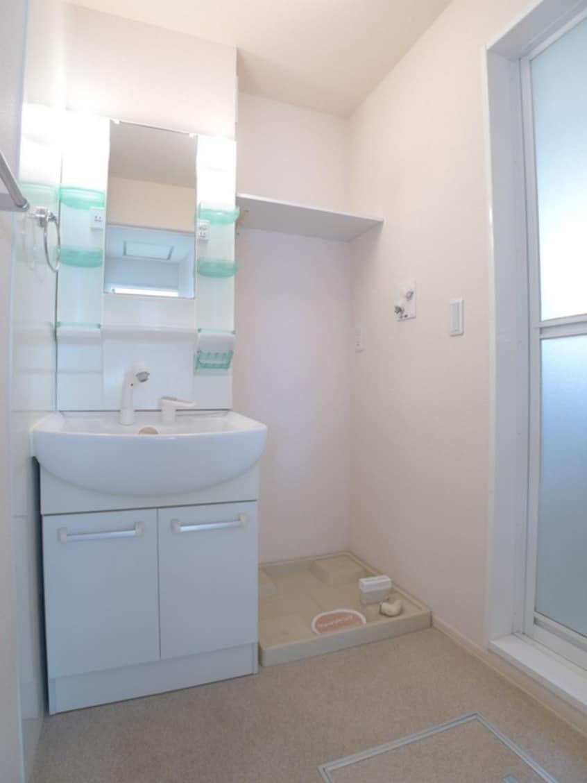 洗濯機置場 ラ・プランタン