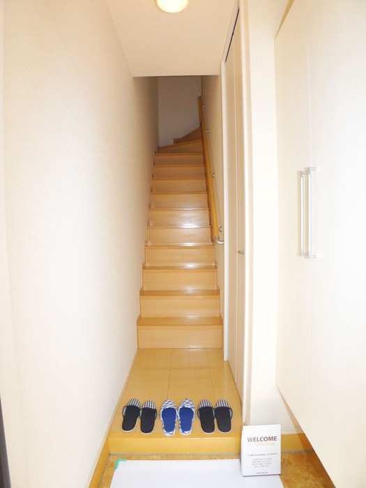 玄関 ラ・プランタン