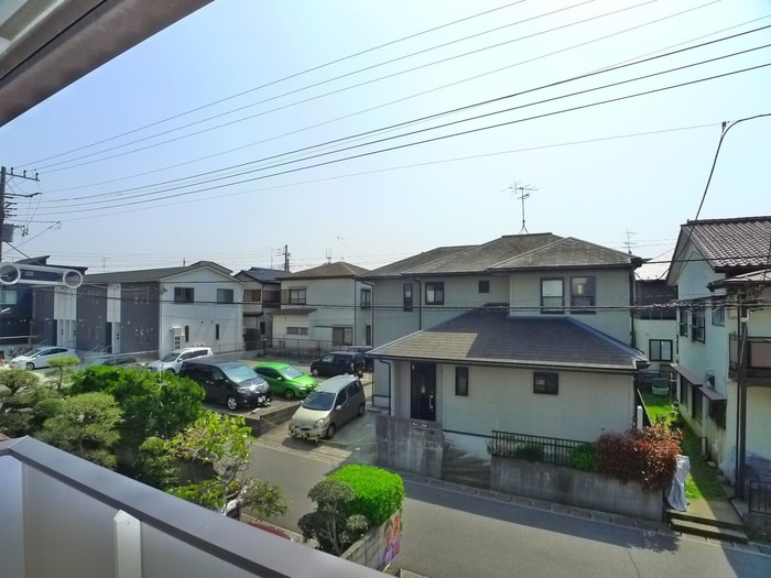 室内からの展望 ラ・プランタン