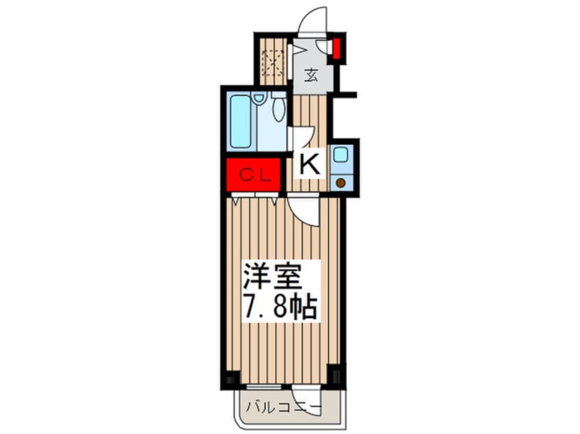 間取図 カンファ－コ－ト