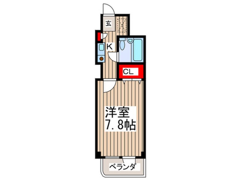 間取図 カンファ－コ－ト