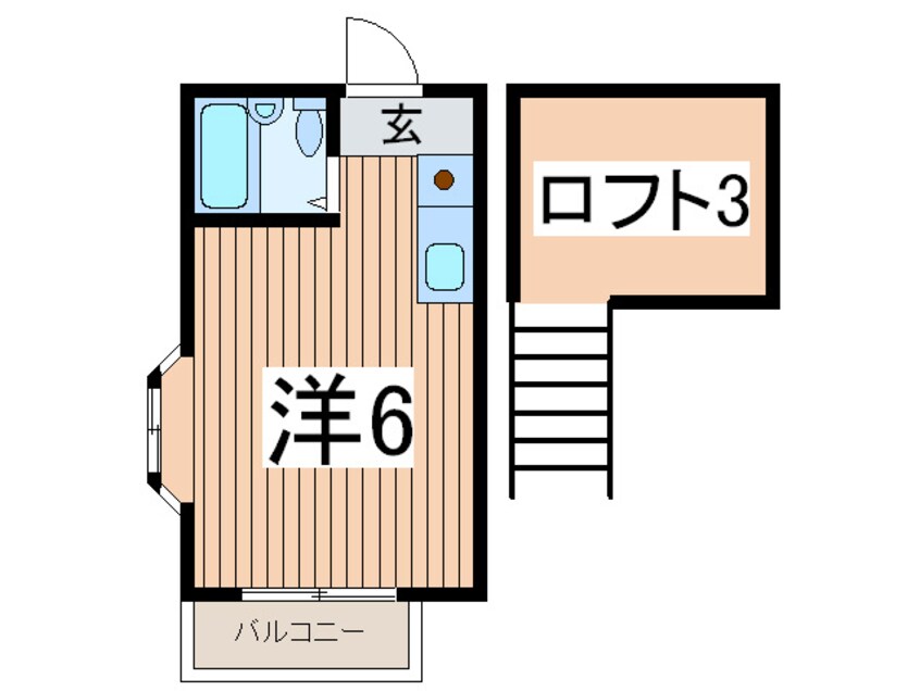 間取図 メゾンロイヤル