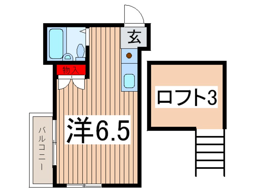 間取図 メゾンロイヤル