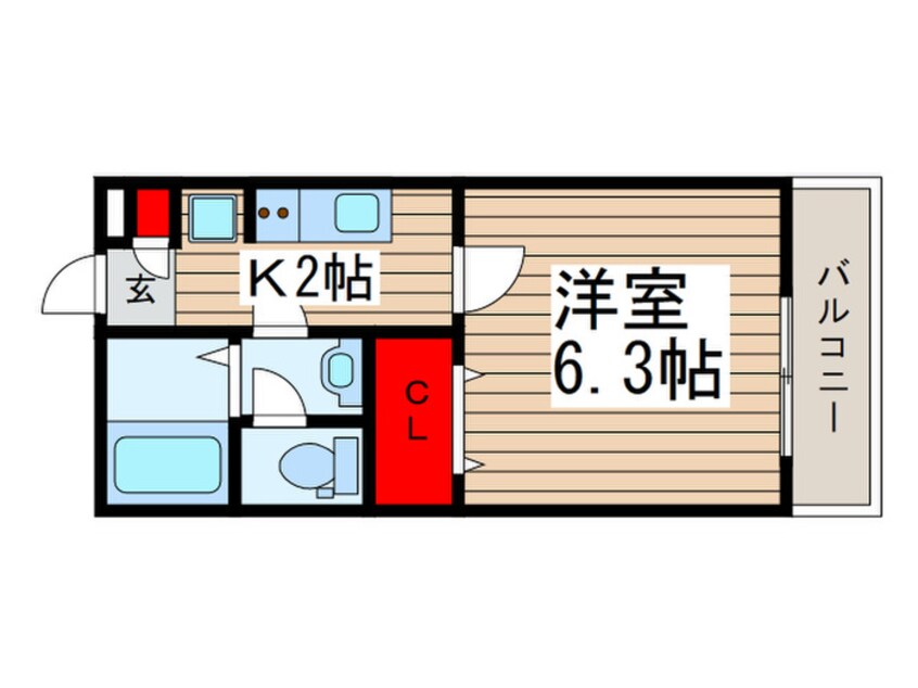 間取図 リブリ・リンドバーグ２号