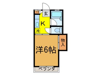 間取図 エスポワール