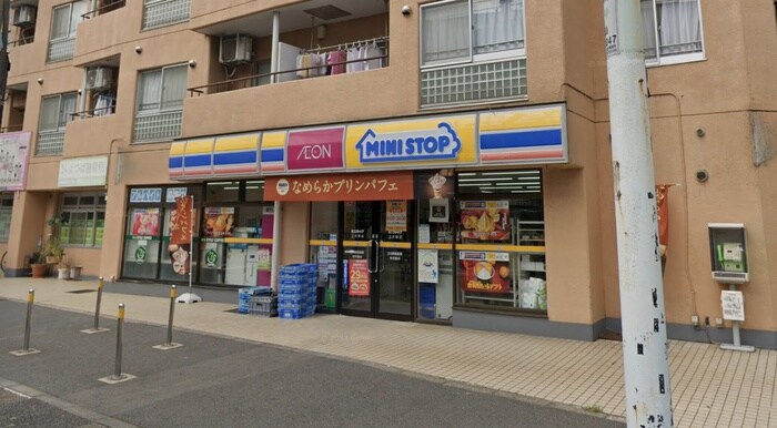 ミニストップ　上井草店(コンビニ)まで411m エスポワール