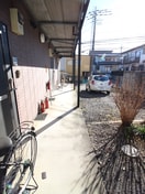 エントランス部分 アドミラブ－ル