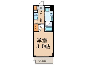 間取図 プラウドフラット渋谷富ヶ谷
