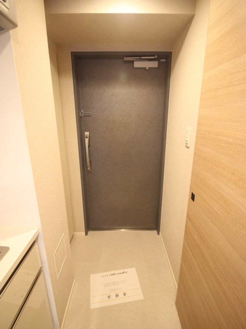 玄関 プラウドフラット渋谷富ヶ谷