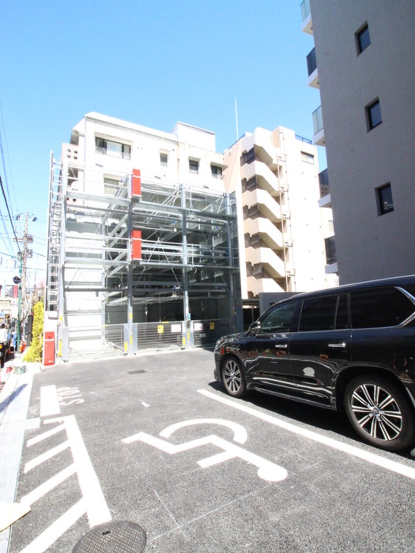 駐車場 プラウドフラット渋谷富ヶ谷