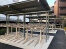 駐輪場 プラウドフラット渋谷富ヶ谷