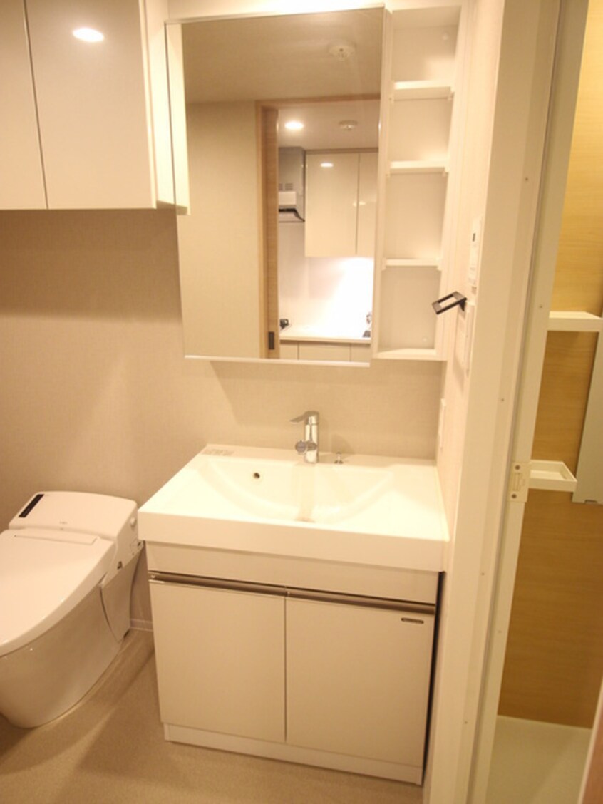 洗面 プラウドフラット渋谷富ヶ谷