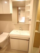 洗面 プラウドフラット渋谷富ヶ谷