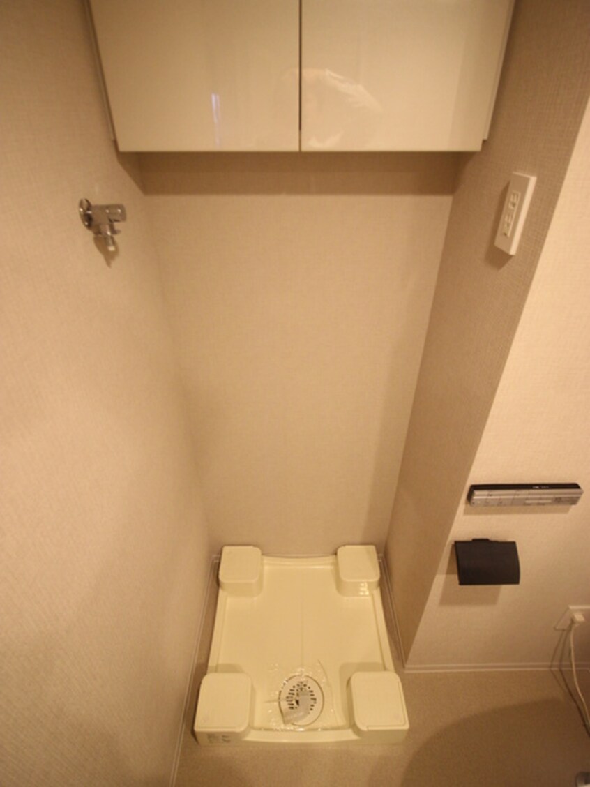 洗濯機置場 プラウドフラット渋谷富ヶ谷