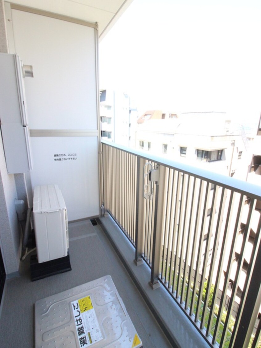 室内からの展望 プラウドフラット渋谷富ヶ谷