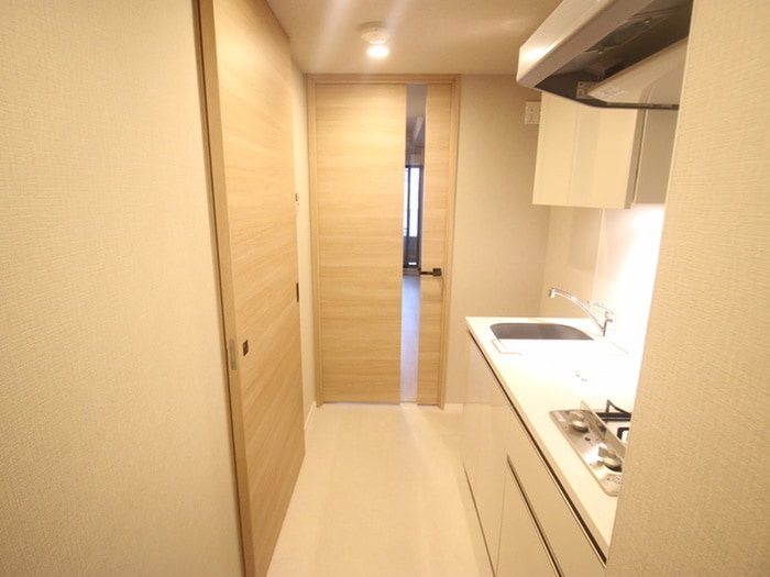 廊下 プラウドフラット渋谷富ヶ谷