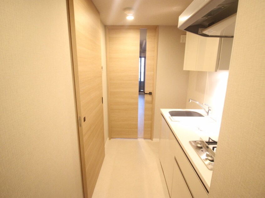 廊下 プラウドフラット渋谷富ヶ谷