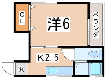間取図 ハウスヒラノ