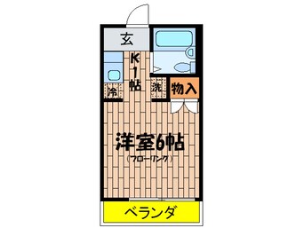 間取図 秋櫻館