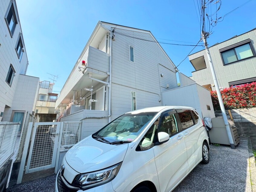 駐車場 秋櫻館