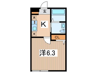 間取図 レジェンドスクエア横濱鶴ヶ峰