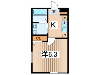 間取図 レジェンドスクエア横濱鶴ヶ峰