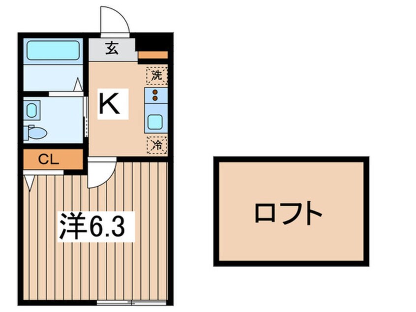 間取図 レジェンドスクエア横濱鶴ヶ峰