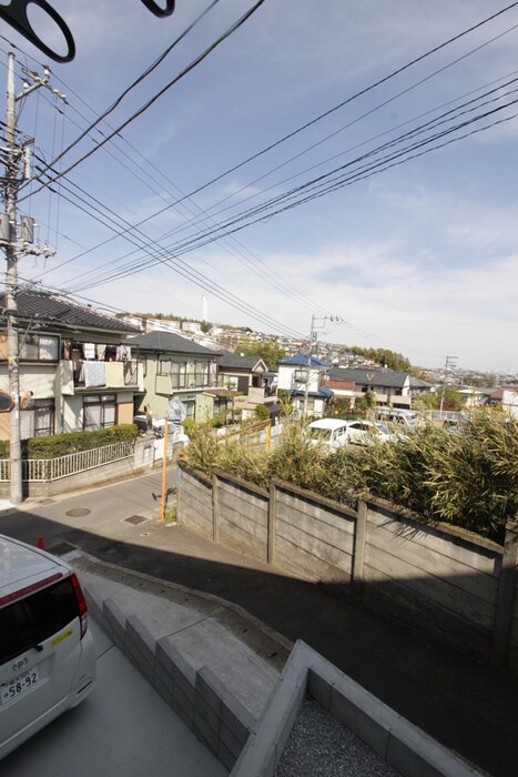 室内からの展望 レジェンドスクエア横濱鶴ヶ峰