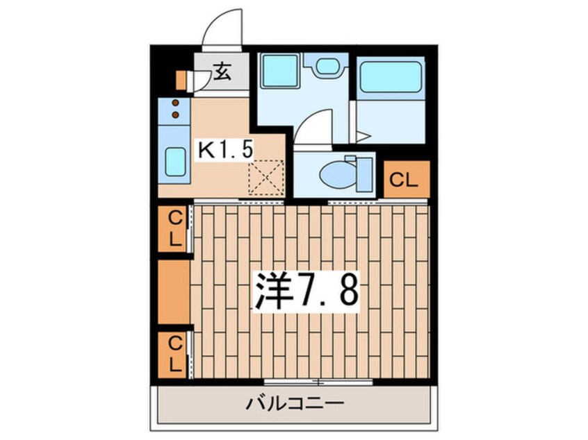 間取図 リブリ・ネオ上大岡