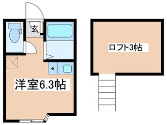 間取図 ユナイト三ッ沢ベルガモ
