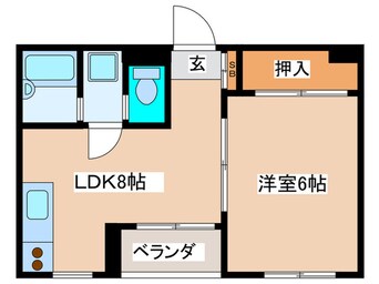 間取図 グランビア