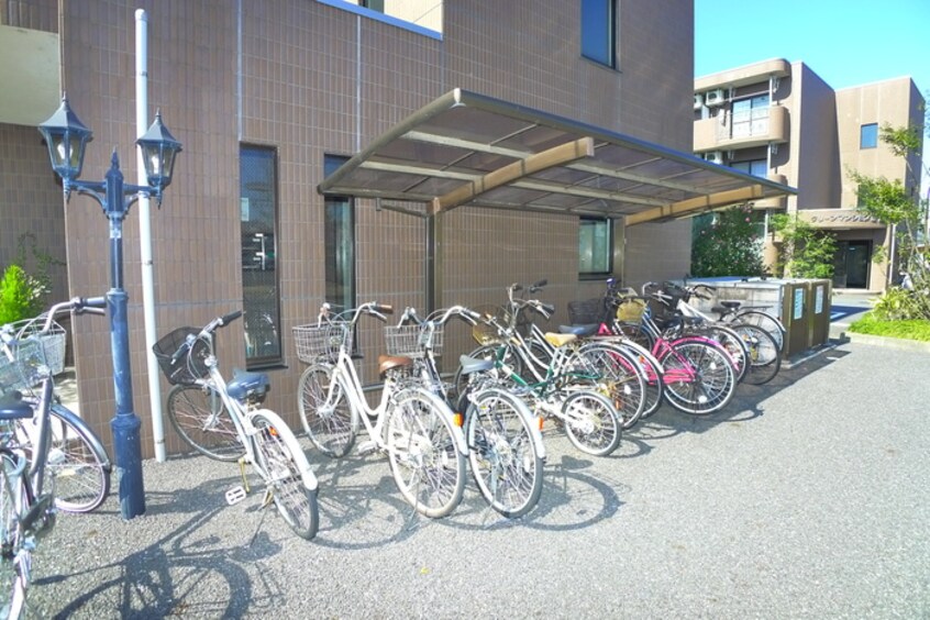 駐輪場 グリーンマンション雅Ｂ