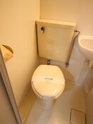トイレ マジョリカハウス