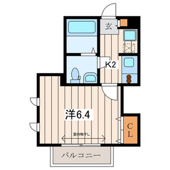 間取図 シャルムカーサ