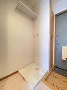 洗濯機置場 シャルムカーサ