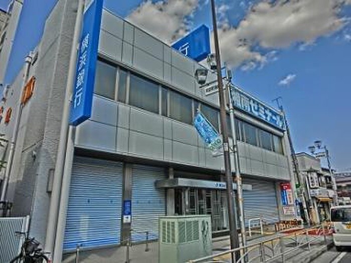 横浜銀行和田町支店(銀行)まで500m シャルムカーサ