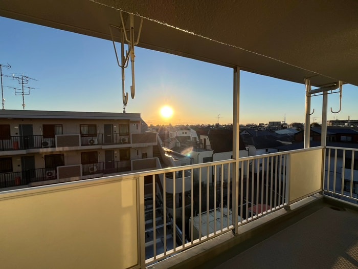 室内からの展望 エスポワ－ル篠崎