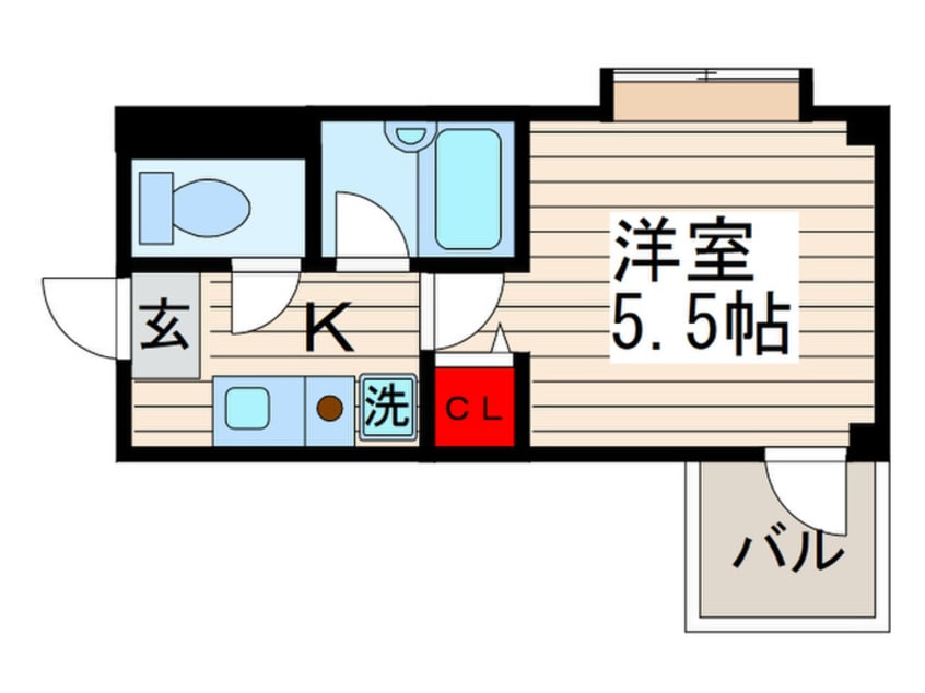 間取図 プレシャス西葛西