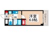 S-FORT舞浜 1Kの間取り