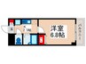 S-FORT舞浜 1Kの間取り